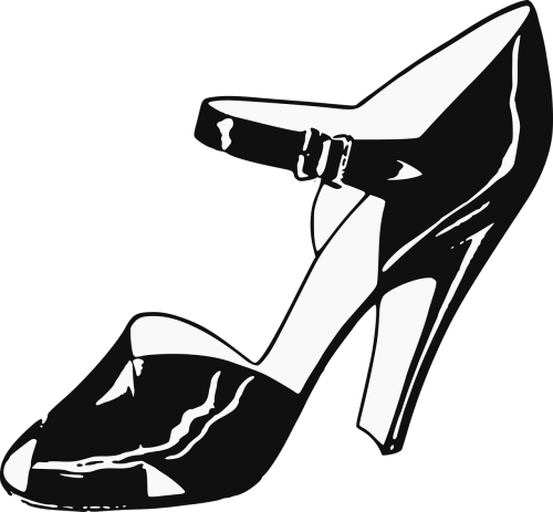 high-heels foot shoe