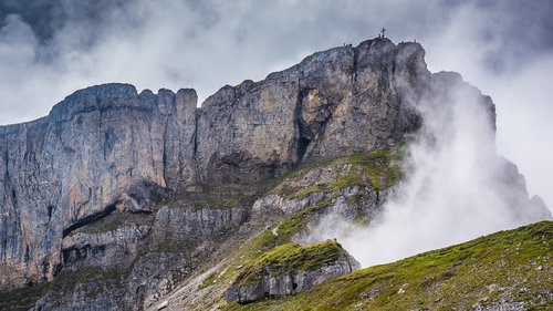 high ifen  kleinwalsertal  alpine