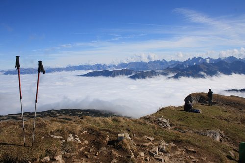 high ifen  alpine  austria