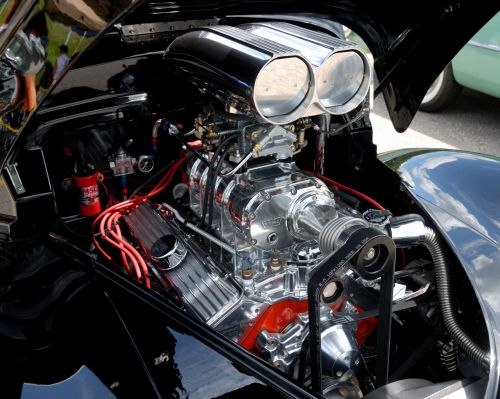 High Performance Car Engine