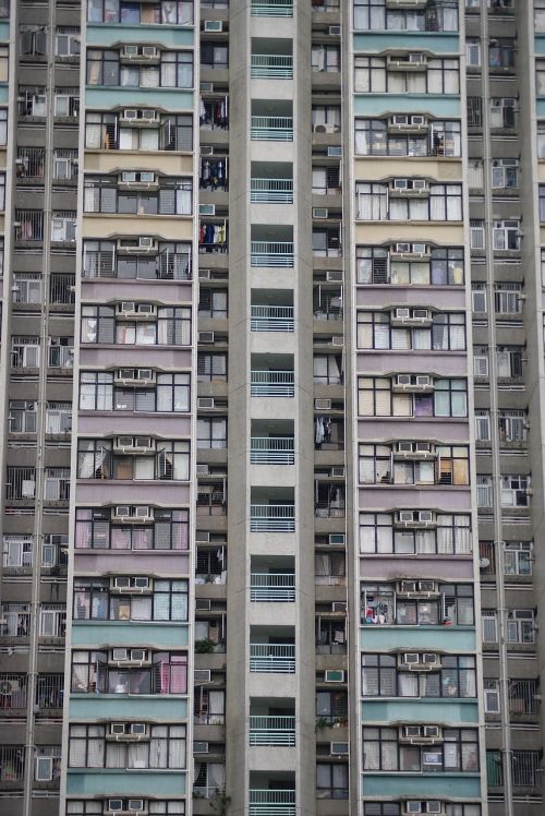 high-rise flat apartment