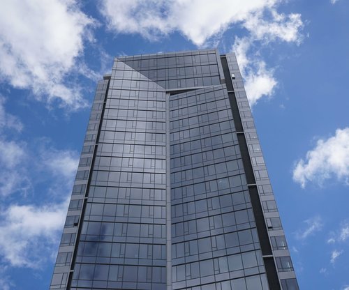 high-rise  building  tall