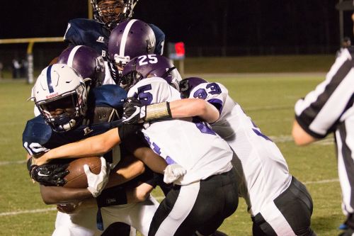 high school football tackle