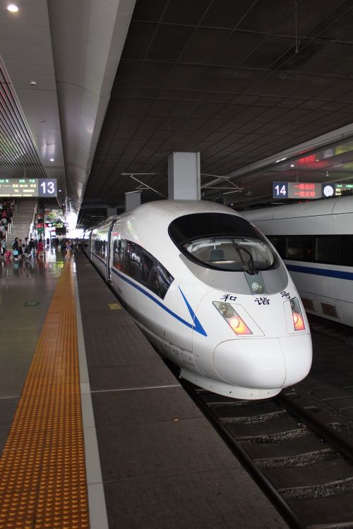 high speed train china