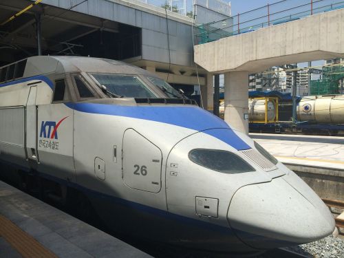 high-speed trains korail