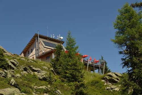 high stone hut hochstein lienz