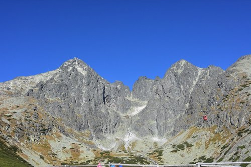 high tatras  lomnický štít  slovakia