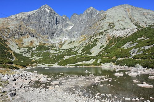 high tatras  lomnický štít  slovakia