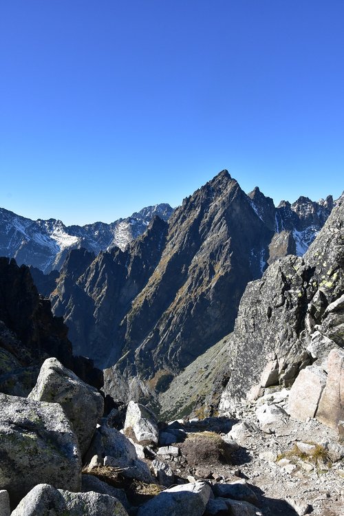 high tatras  lomnický štít  slovakia