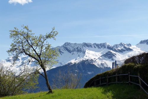 high tauern mountains alpine