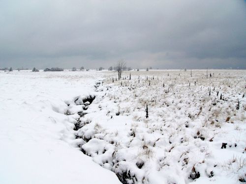 high veenen ardennes snow