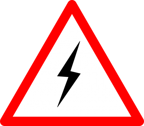 high voltage danger electricity