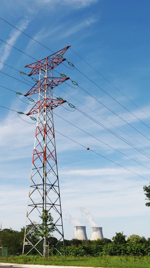 high voltage post pylon