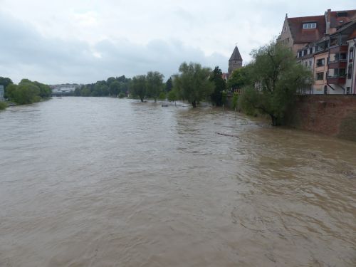 high water danube ulm