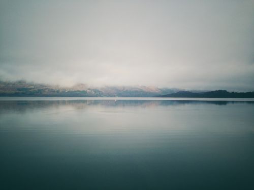 highland scotland lakefront
