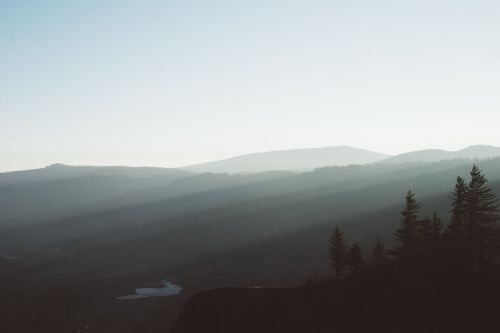 highland mountain landscape