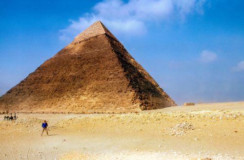 highland pyramid desert