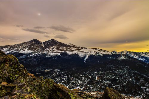 highland mountain landscape