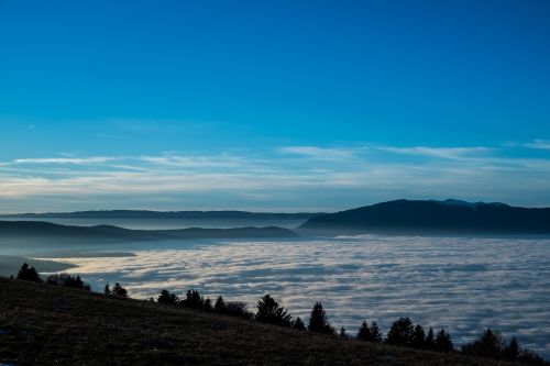 highland mountain blue