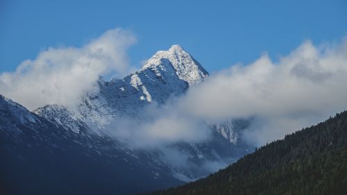 highland mountain landscape