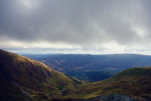 highland mountain rocks