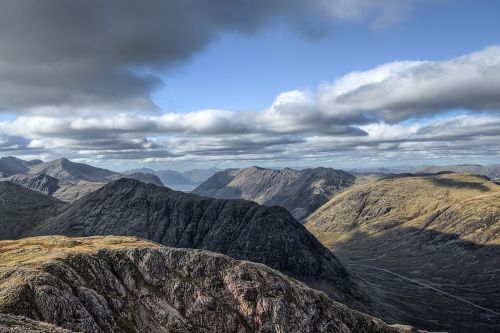 highland mountain valley