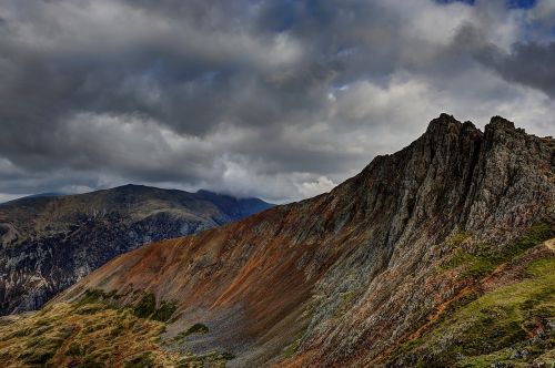 highland mountain valley