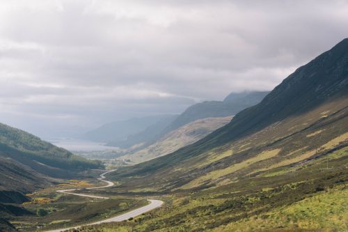 highland road mountain