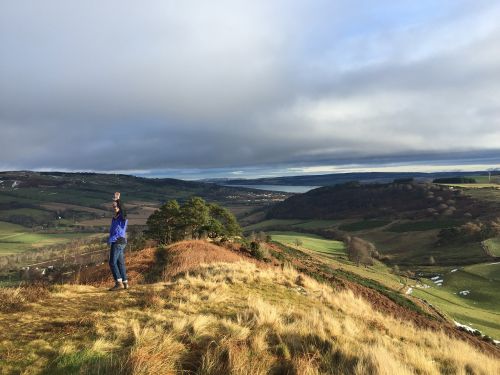 highlands scottish scenery