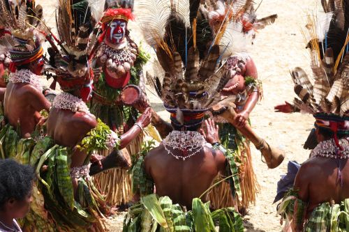 highlands papua new guinea tribes