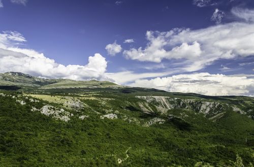 highlands view panorama