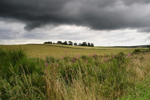 highlands and islands scotland clouds