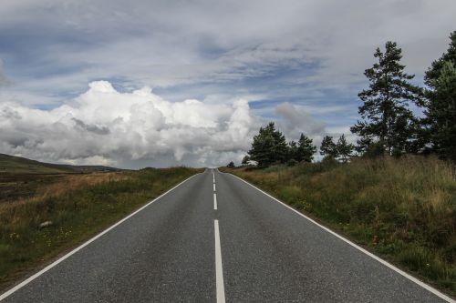 highlands and islands scotland road