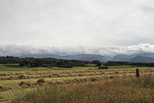 highlands and islands scotland clouds