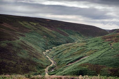 highlands and islands scotland clouds