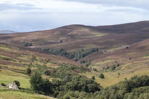 highlands and islands scotland clouds