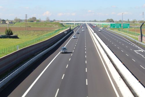 highway lanes transport