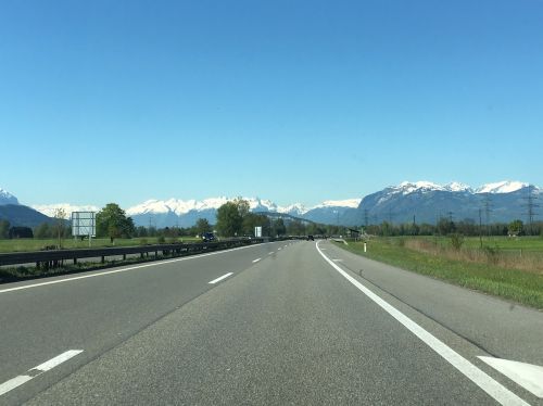highway alpine road