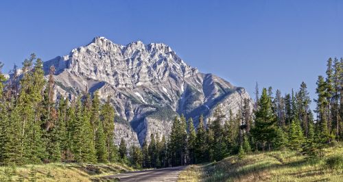 highway mountain road