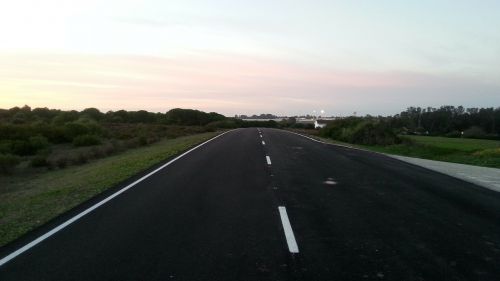 highway road asphalt