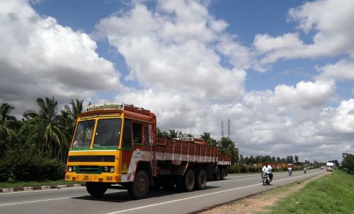 highway truck transport