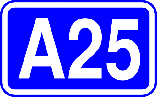highway sign symbol