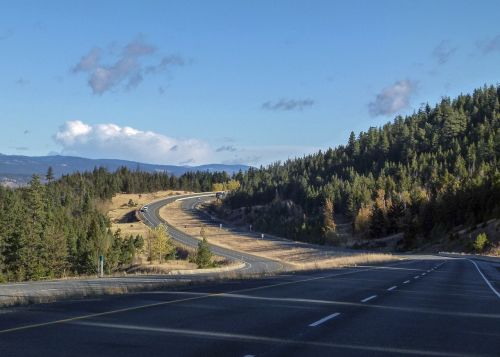 highway landscape freeway