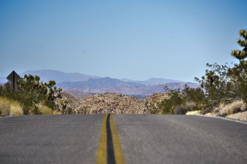 Highway In The Desert