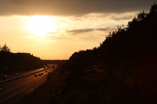 Highway On Sunset