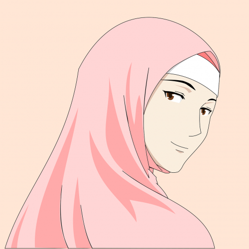 hijab girl young