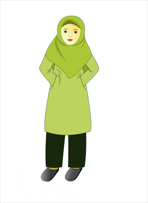 hijab ramadhan religion