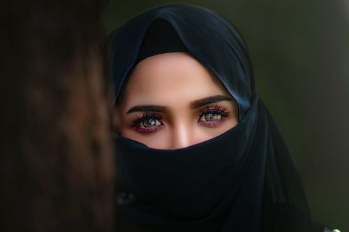 hijab headscarf portrait