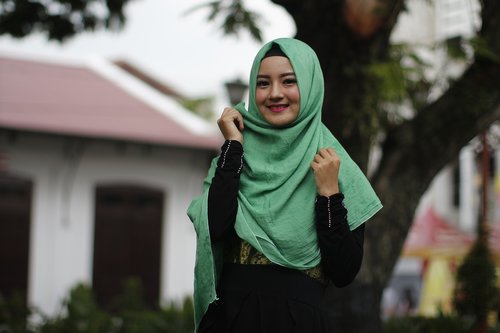 hijab  moslem  girl
