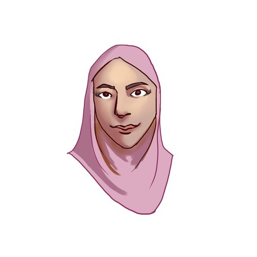 hijab  woman  girl